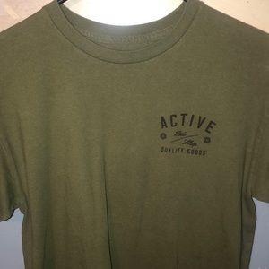3/$17 Active Skateboarding Shirt